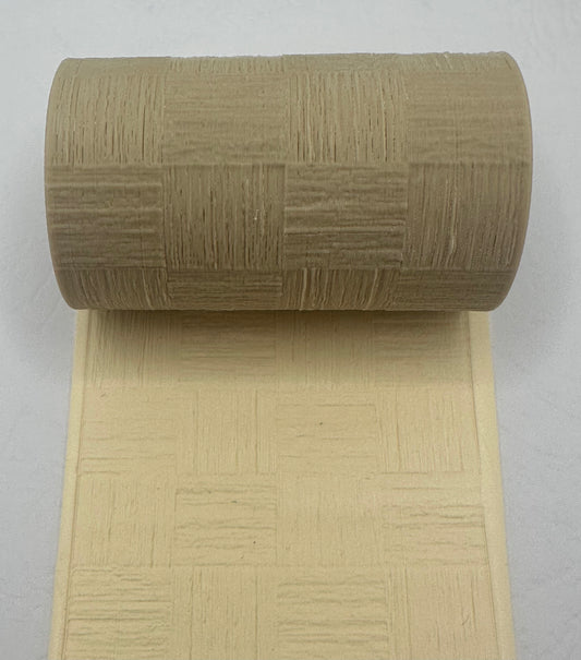 Checkered Wood Tiles Polymer Clay/Cookie Dough Texture Roller