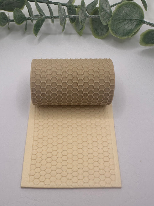 Circle Tiles Polymer Clay/Cookie Dough Texture Roller