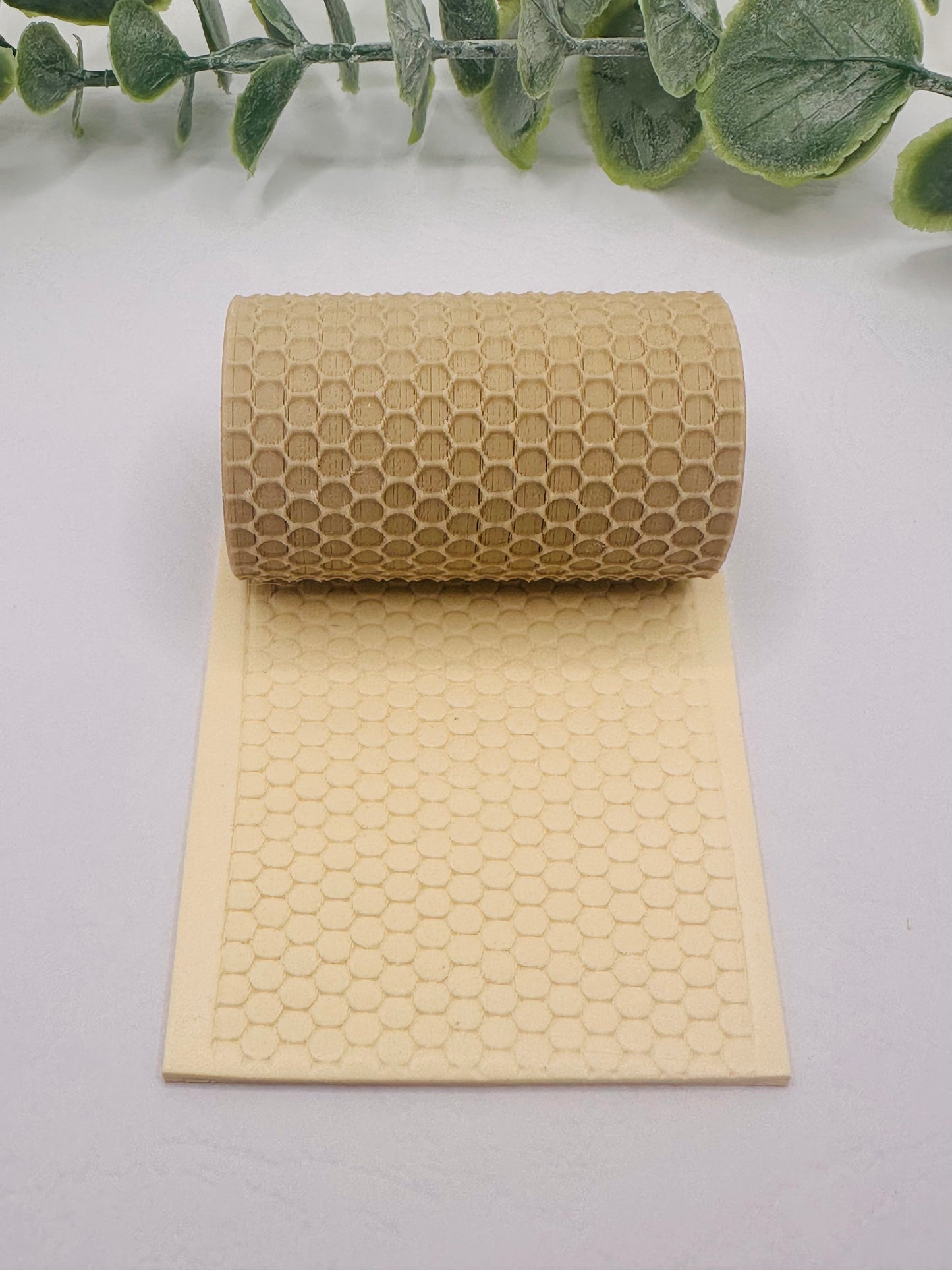 Circle Tiles Polymer Clay/Cookie Dough Texture Roller
