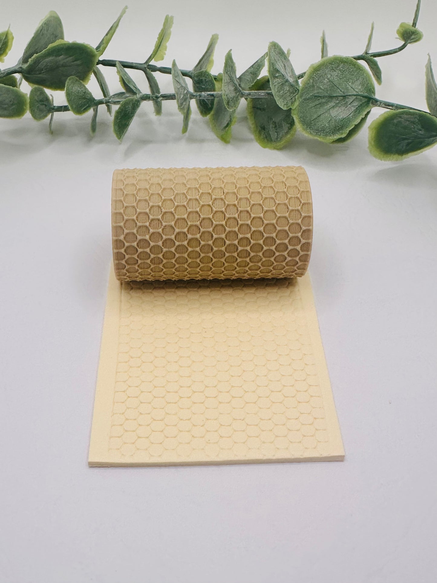 Circle Tiles Polymer Clay/Cookie Dough Texture Roller