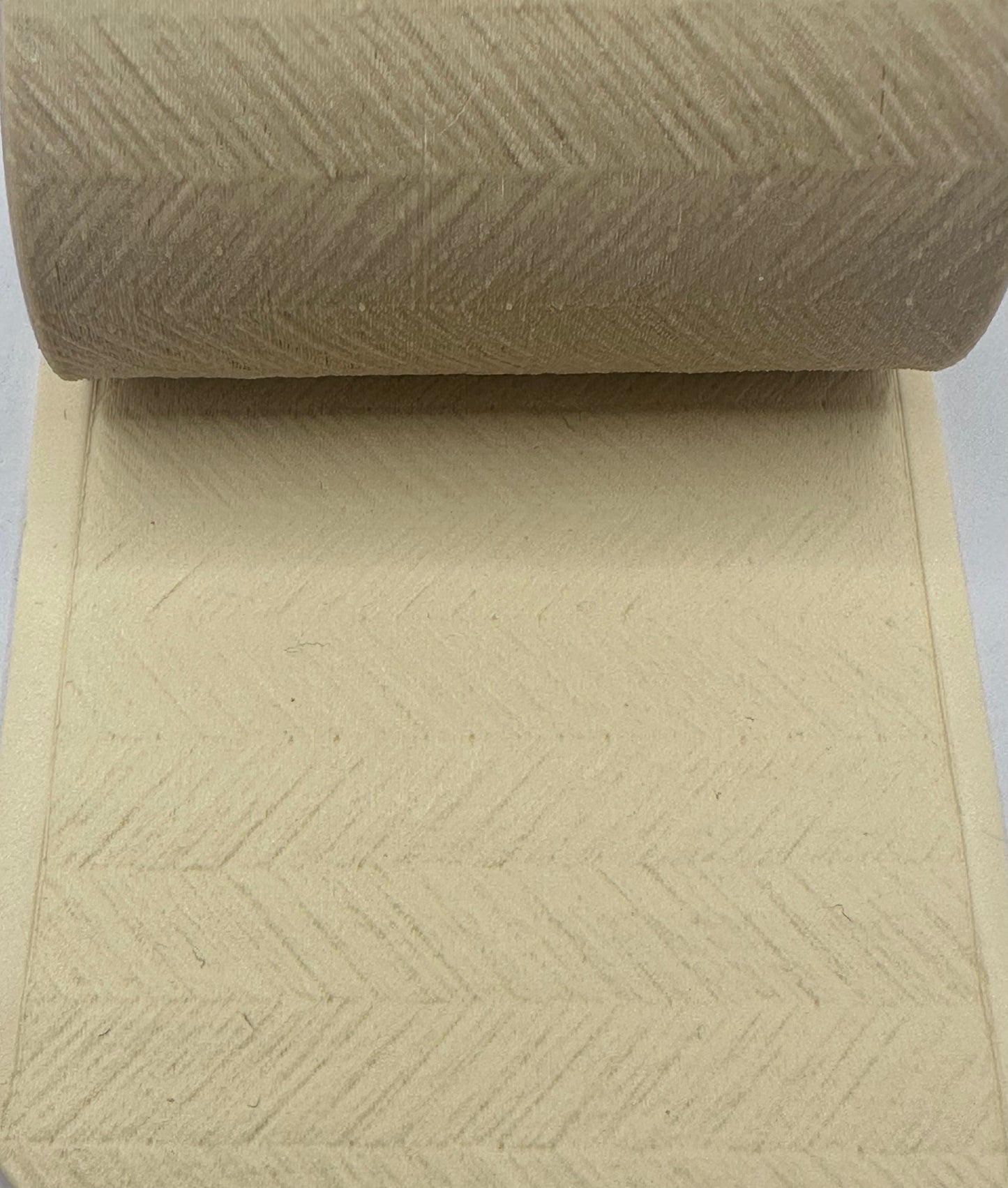 Chevron Wood Grain Polymer Clay/Cookie Dough Texture Roller