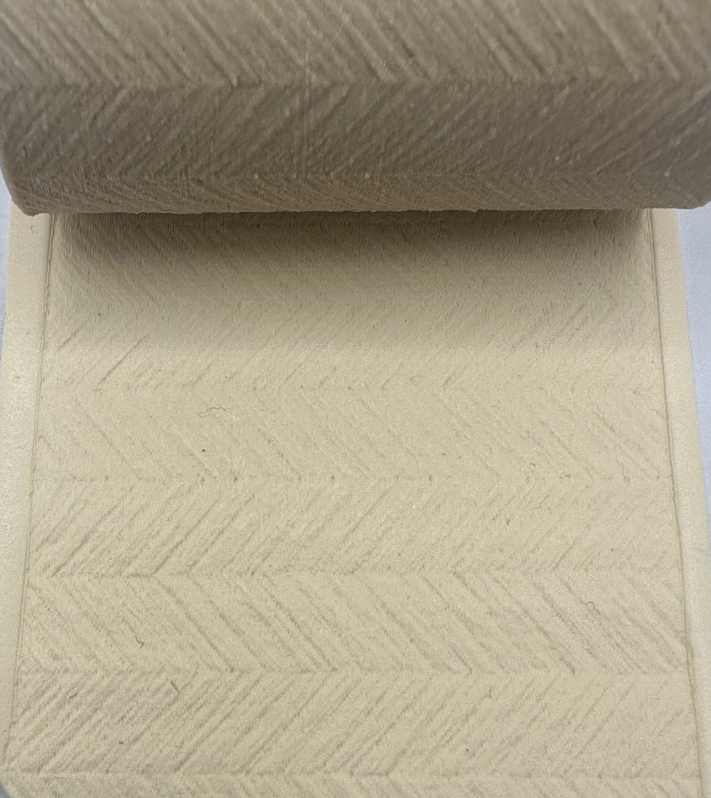 Chevron Wood Grain Polymer Clay/Cookie Dough Texture Roller