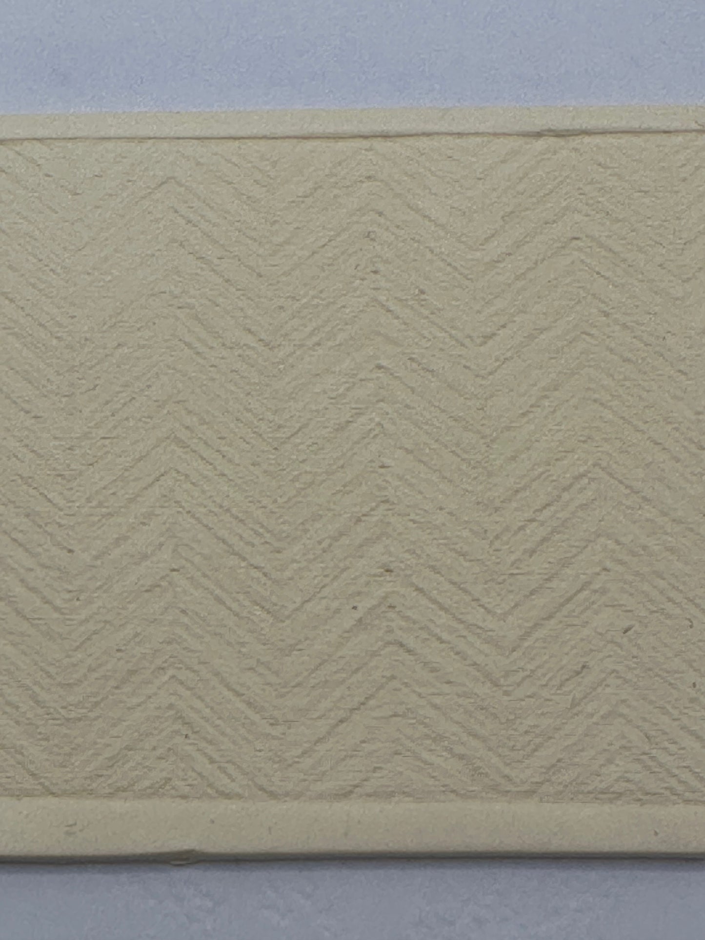 Chevron Wood Grain Polymer Clay/Cookie Dough Texture Roller