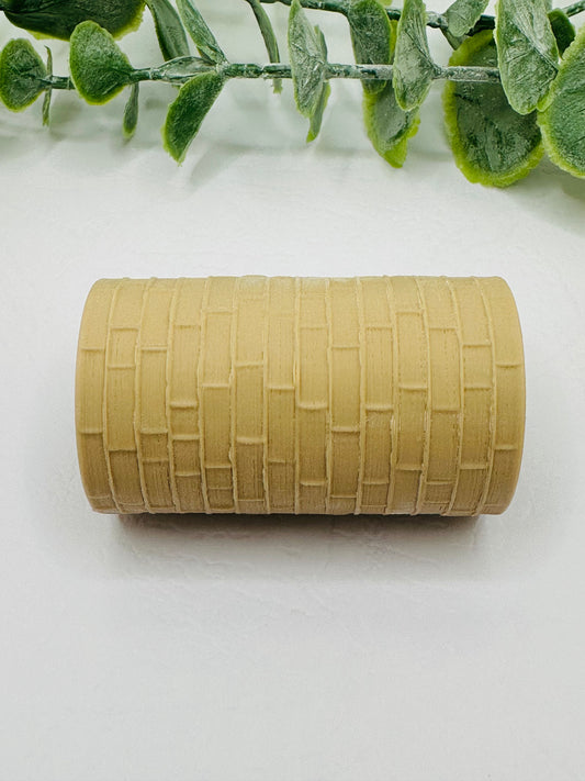 Brick Polymer Clay/Cookie Dough Texture Roller