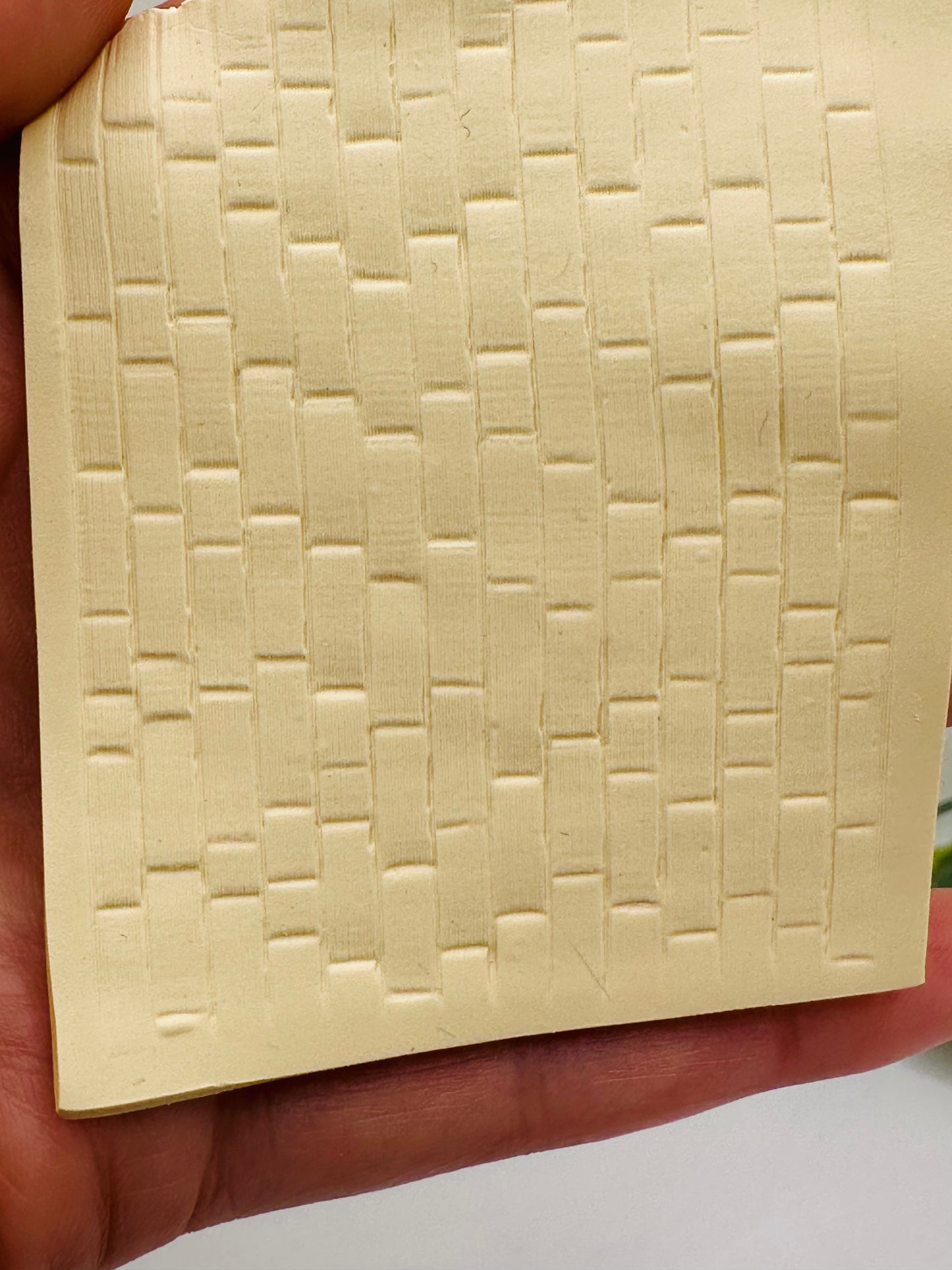 Brick Polymer Clay/Cookie Dough Texture Roller