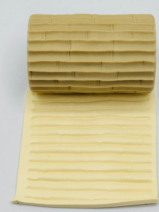 Bamboo Polymer Clay/Cookie Dough Texture Roller