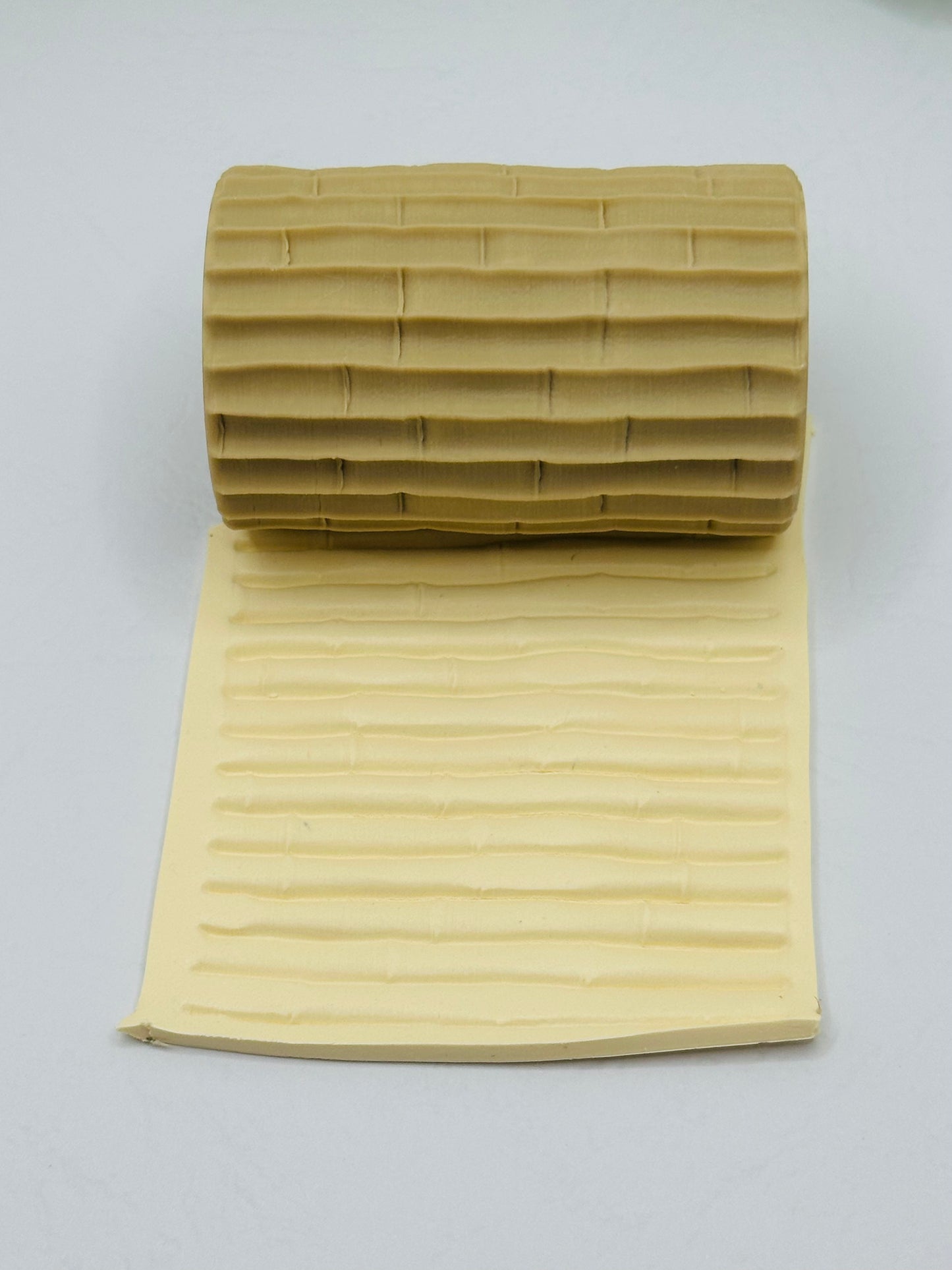 Bamboo Polymer Clay/Cookie Dough Texture Roller