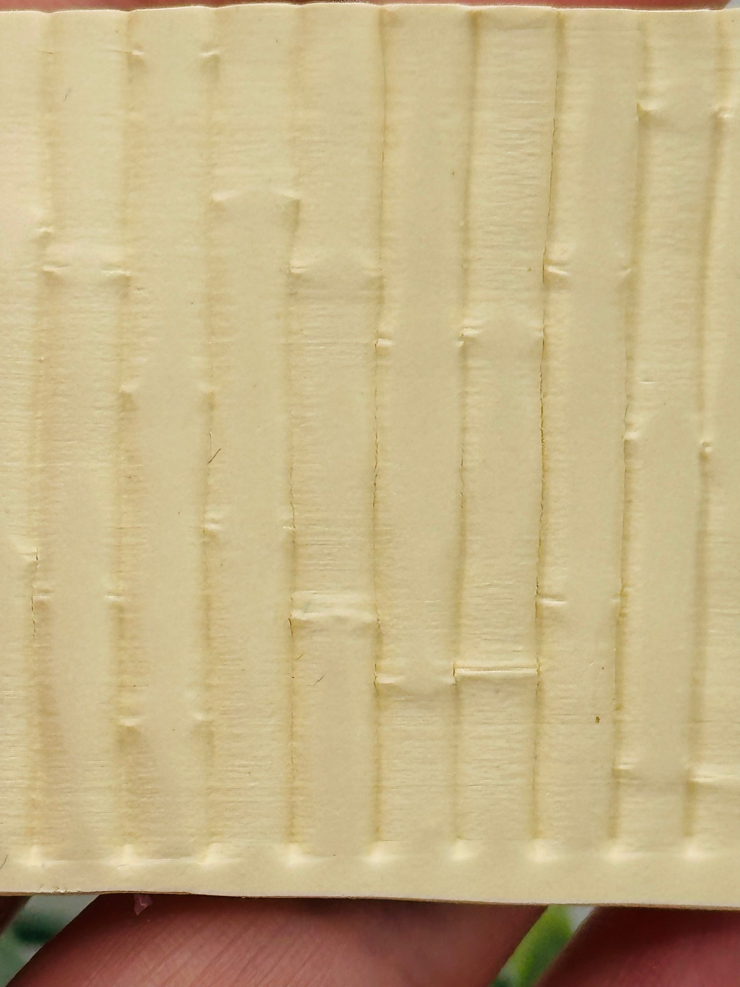 Bamboo Polymer Clay/Cookie Dough Texture Roller