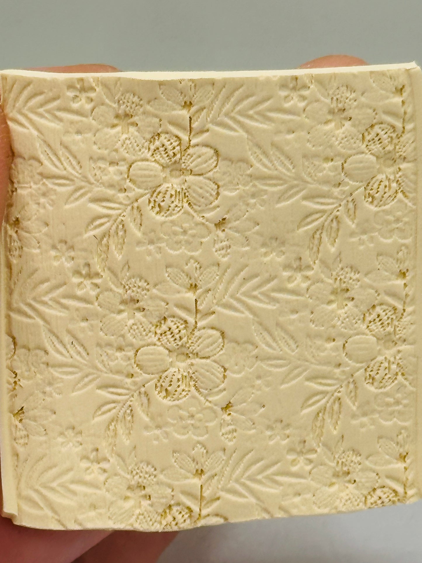 5-Petal Floral Polymer Clay/Cookie Dough Texture Roller