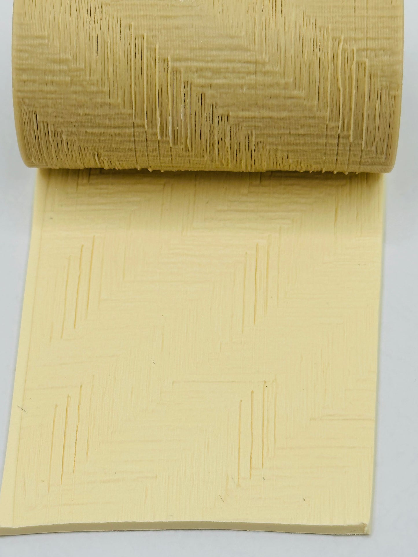 Diagonal Wood Tiles Polymer Clay/Cookie Dough Texture Roller