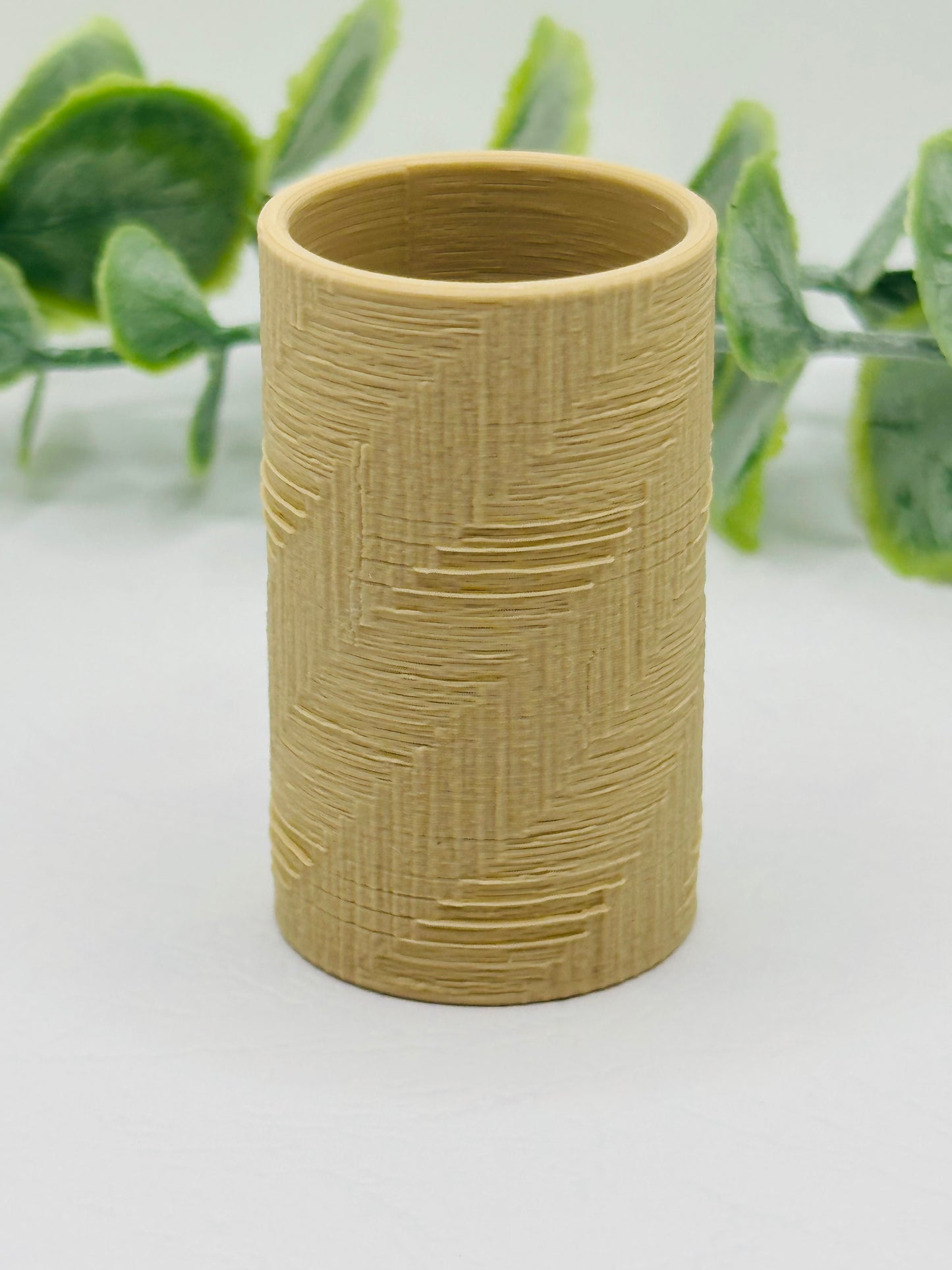 Diagonal Wood Tiles Polymer Clay/Cookie Dough Texture Roller