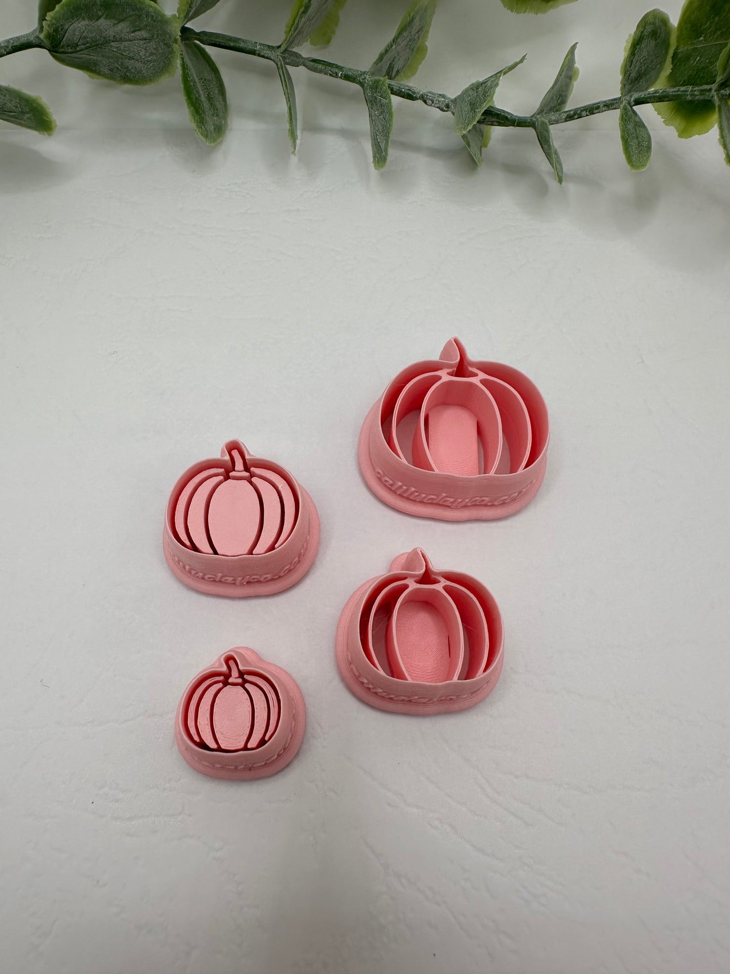Pumpkin 1 Cookie Cutter / Polymer Clay Cutter