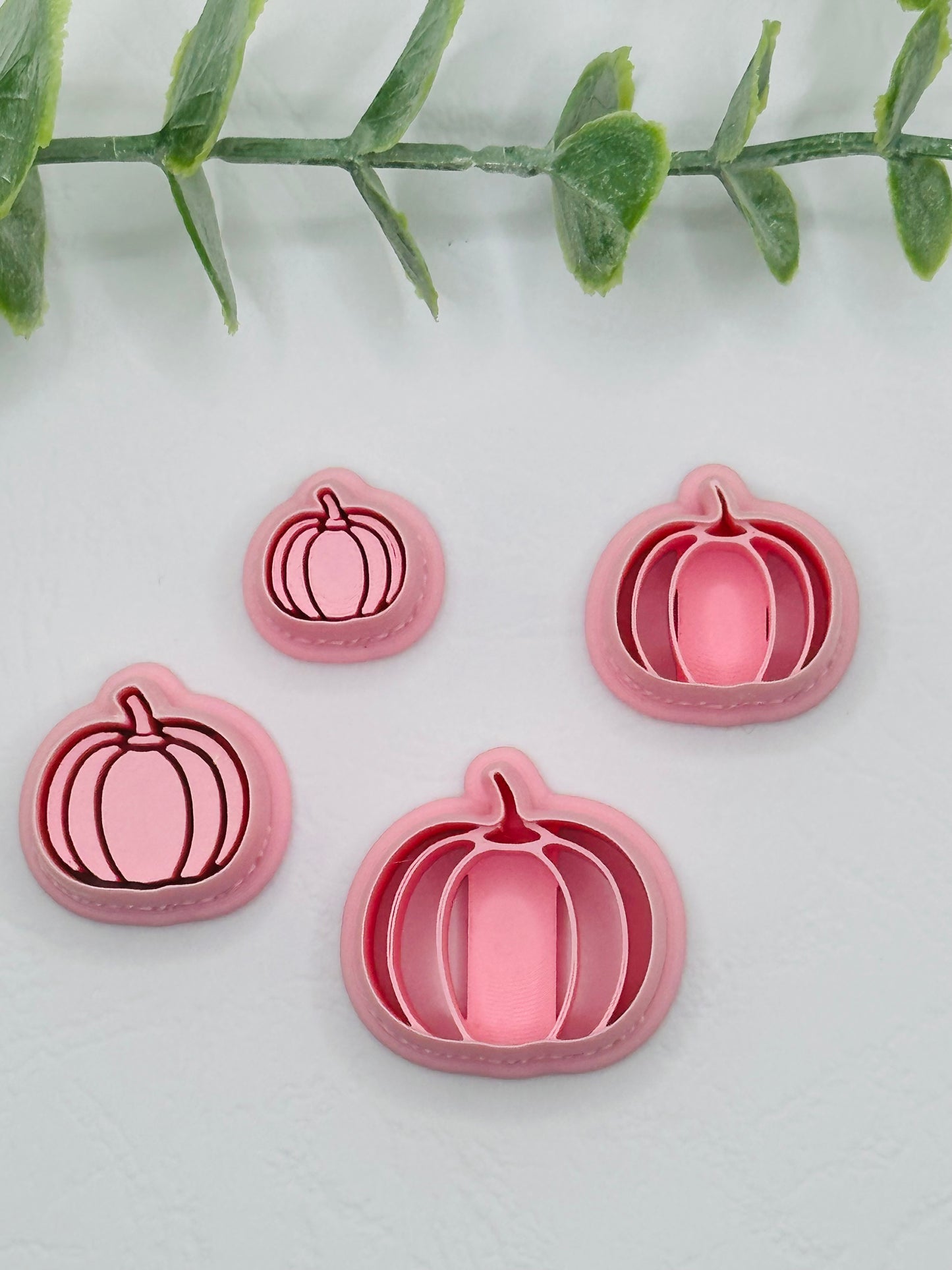 Pumpkin 1 Cookie Cutter / Polymer Clay Cutter