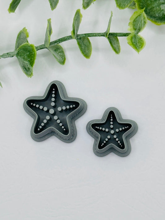 Starfish Cookie Cutter / Clay Cutter