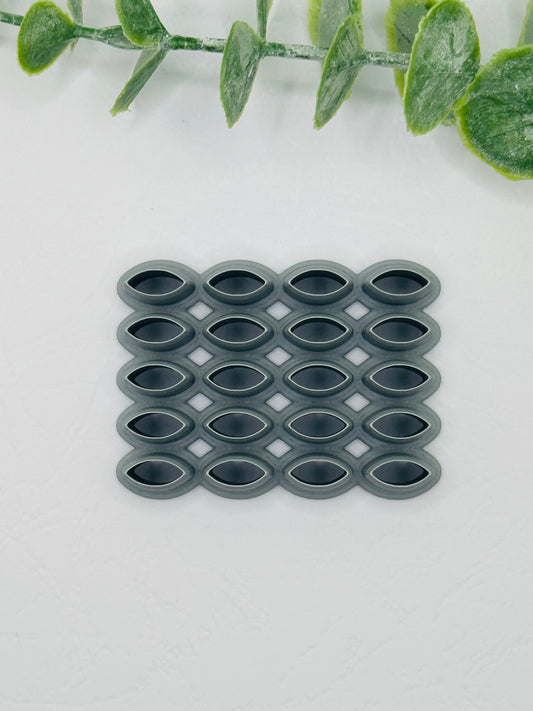 Leaf/Almond Shape Multi Cookie Cutter / Polymer Clay Cutter