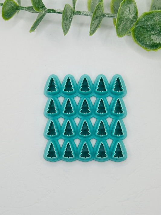 Christmas Tree #1  Multi Cookie Cutter / Polymer Clay Cutter