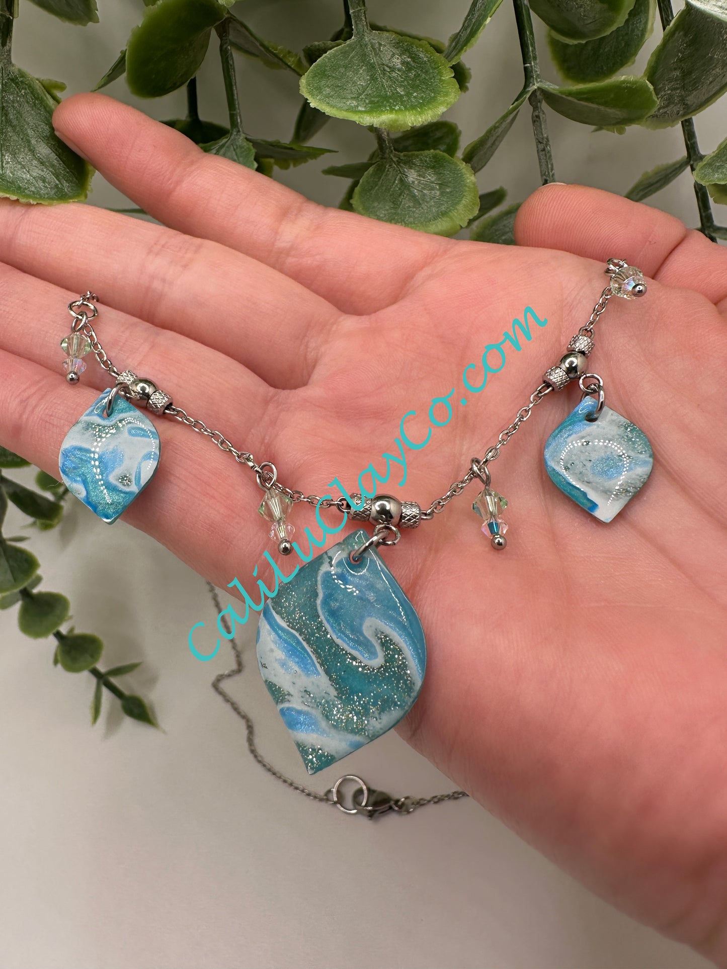 Ocean Dangles Necklace