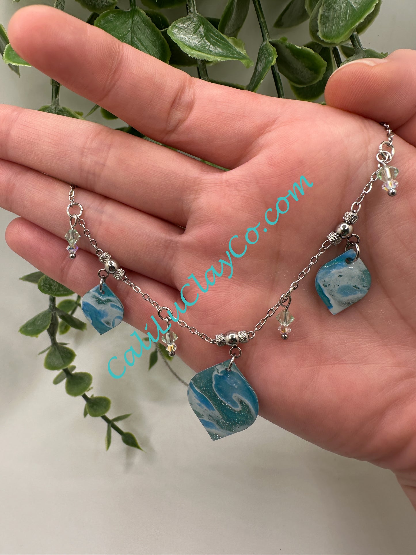 Ocean Dangles Necklace