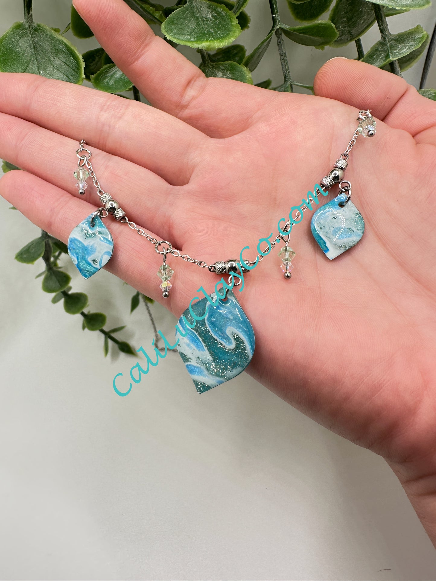 Ocean Dangles Necklace