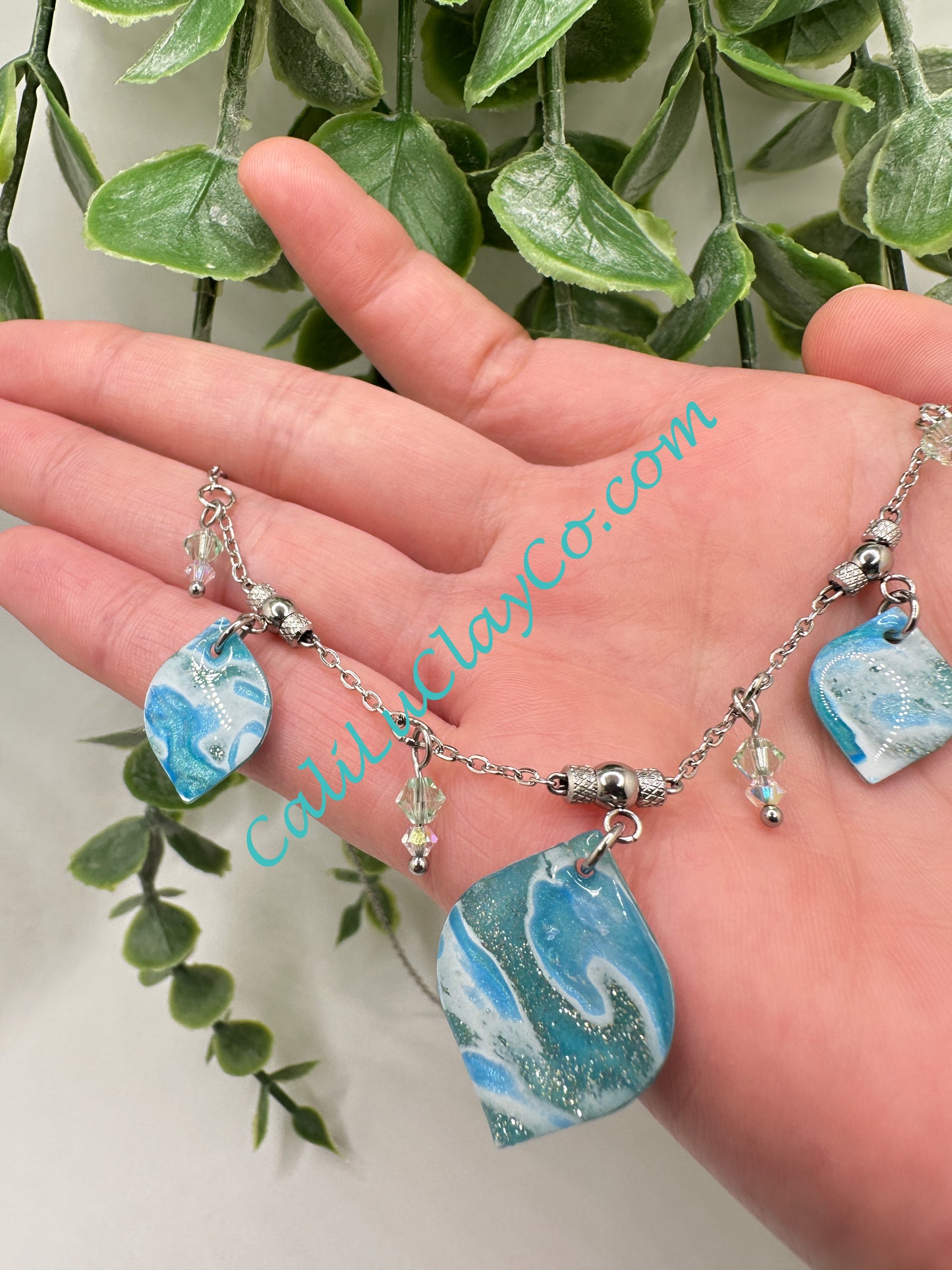 Ocean Dangles Necklace