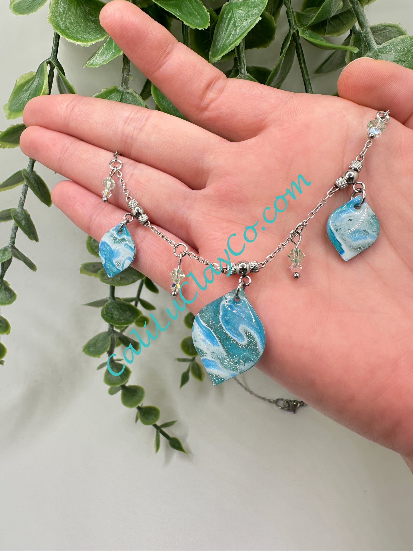 Ocean Dangles Necklace