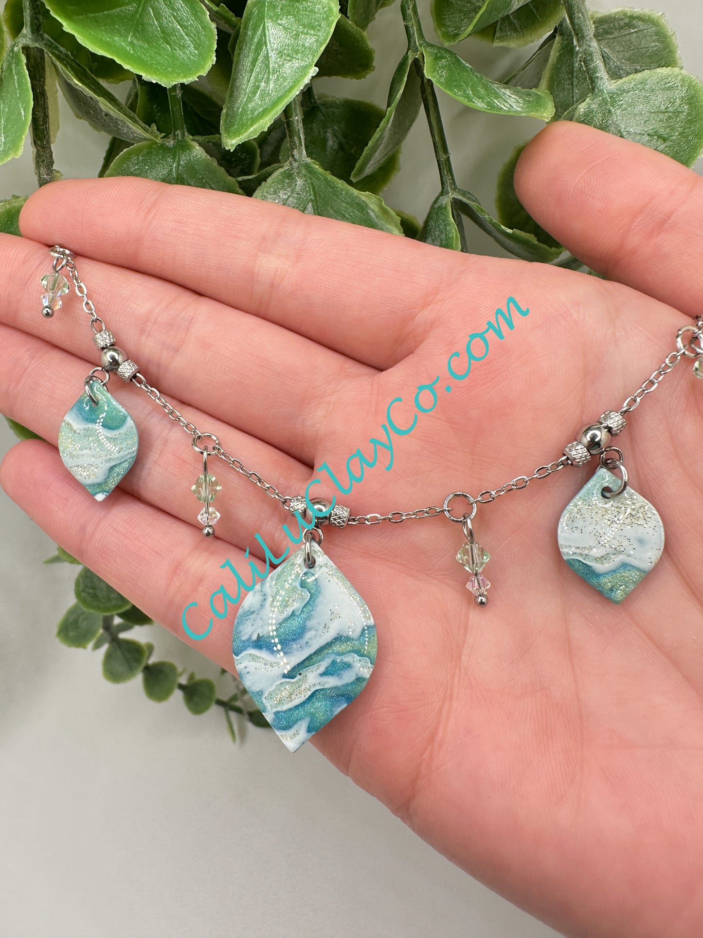 Ocean Dangles Necklace