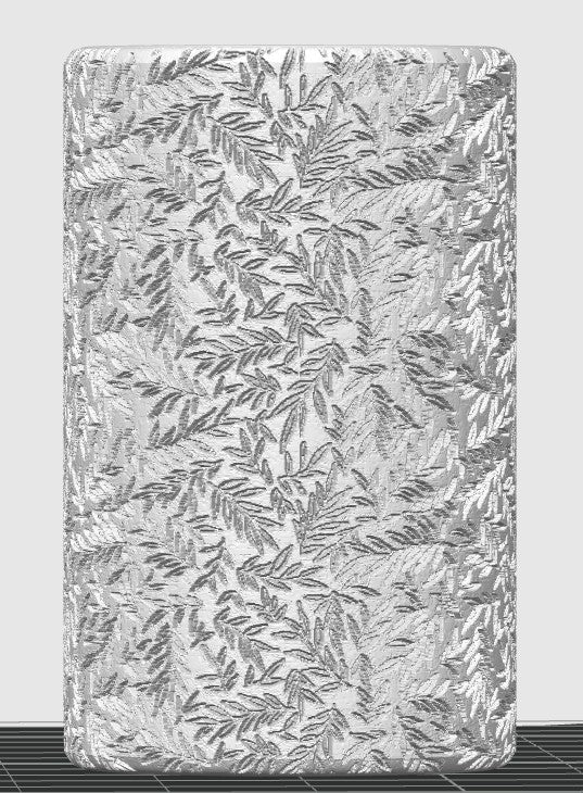 Leafy Twigs Polymer Clay / Cookie Dough Texture Roller