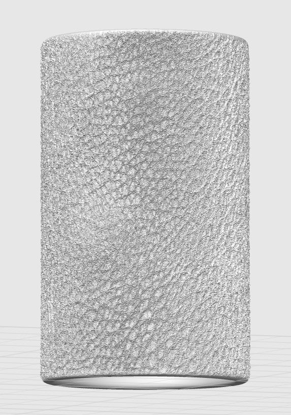 Leather 1 Polymer Clay / Cookie Dough Texture Roller