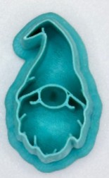 Cute Gnome Polymer Clay Cutter