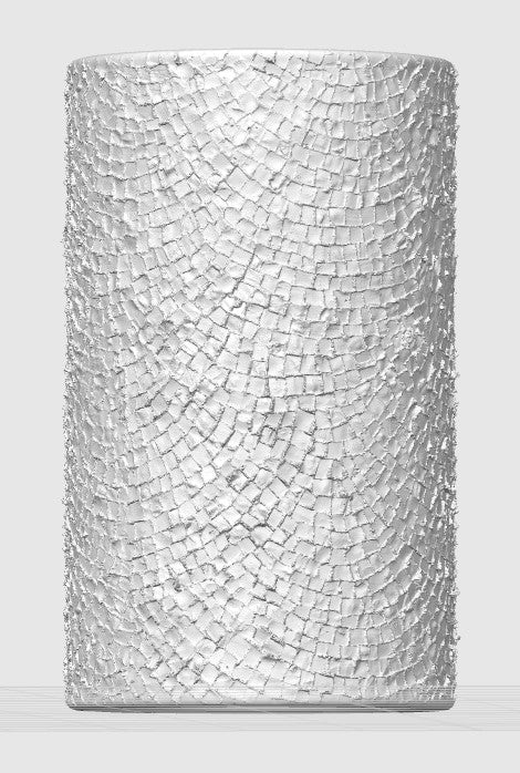 Mosaic Tiles Polymer Clay / Cookie Dough Texture Roller