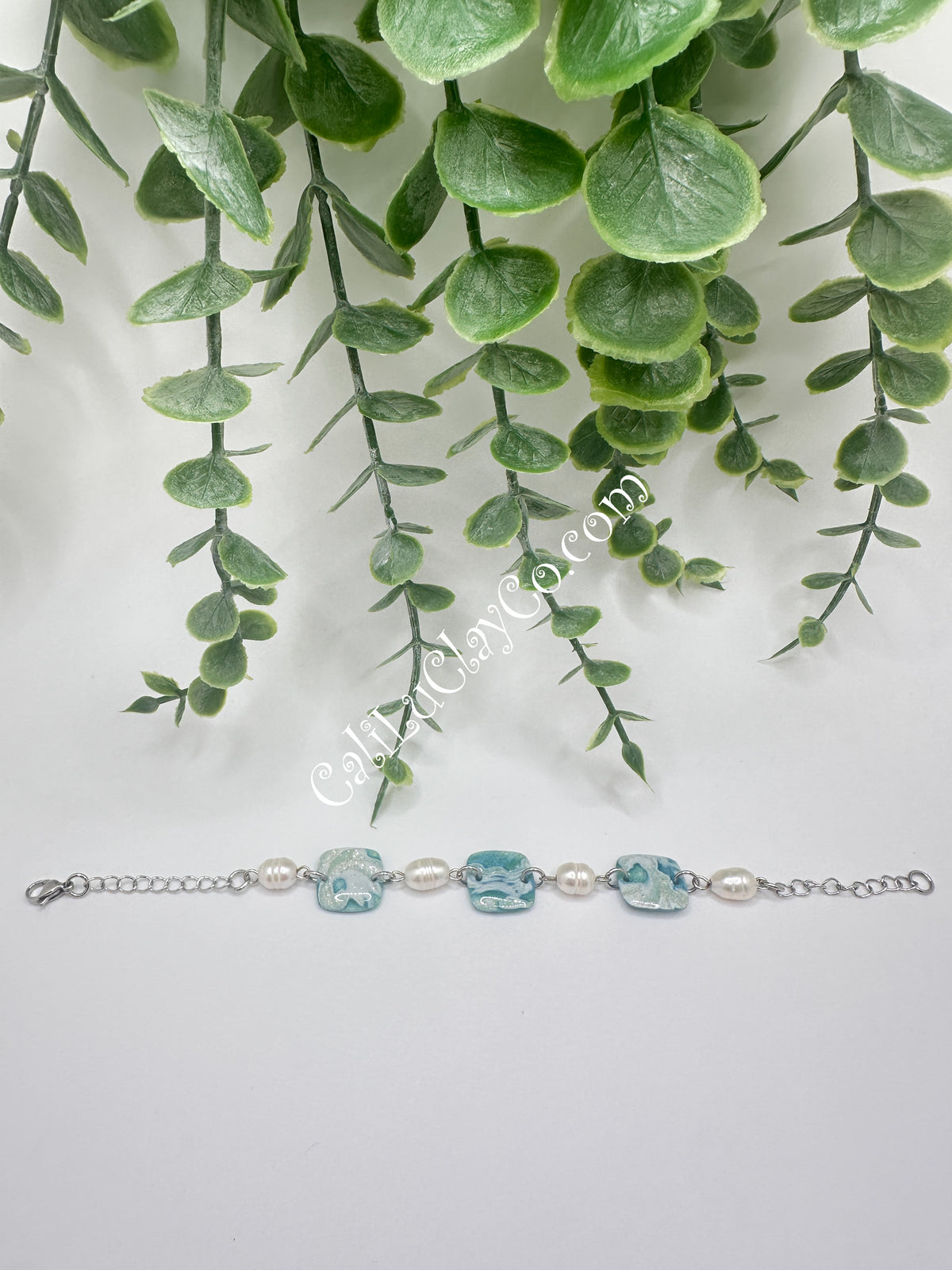 Ocean Story Bracelet with Freshwater Pearls