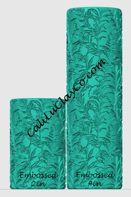 Wild Lavender Texture Roller for Polymer Clay/Fondant/Cookie Dough