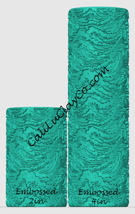 Foamy Sea Texture Roller for Polymer Clay/Fondant/Cookie Dough