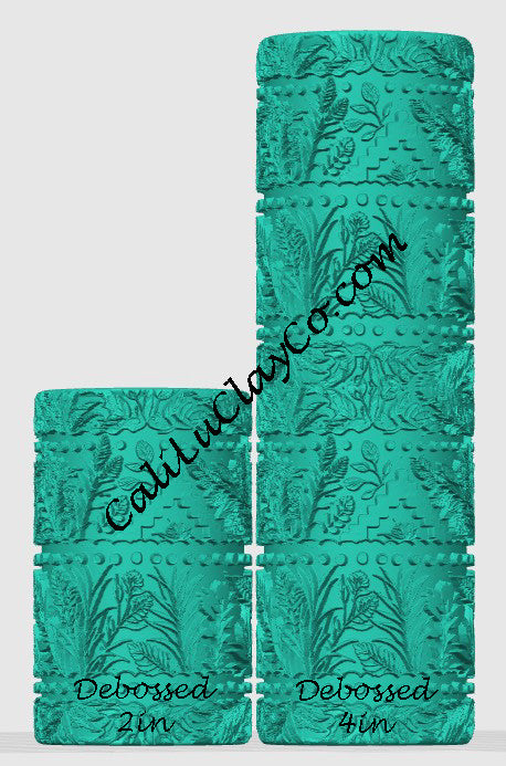 Foliage Border Texture Roller for Polymer Clay/Fondant/Cookie Dough