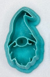 Cute Gnome Polymer Clay Cutter