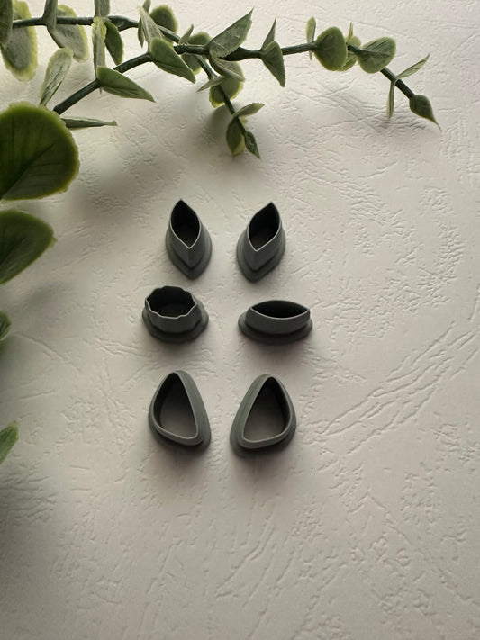 Stud Pack #2 Clay Cutter Set