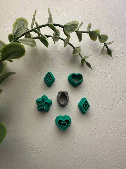 Stud Pack #3 Clay Cutter Set