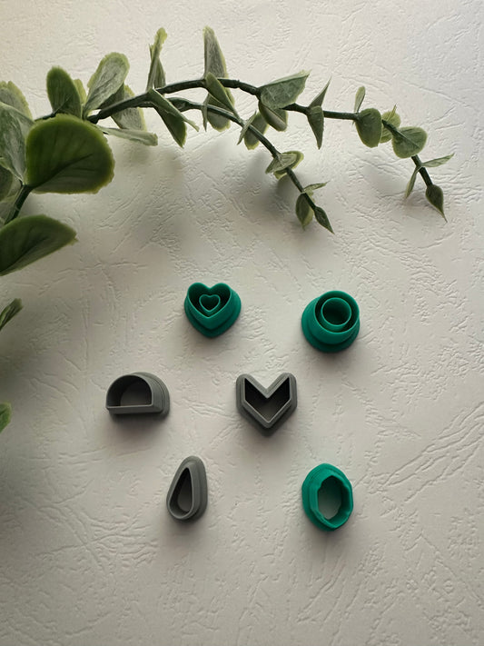 Stud Pack #4 Clay Cutter Set