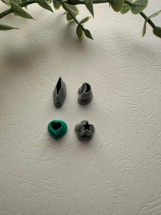 Tiny Clay Cutter Set #2