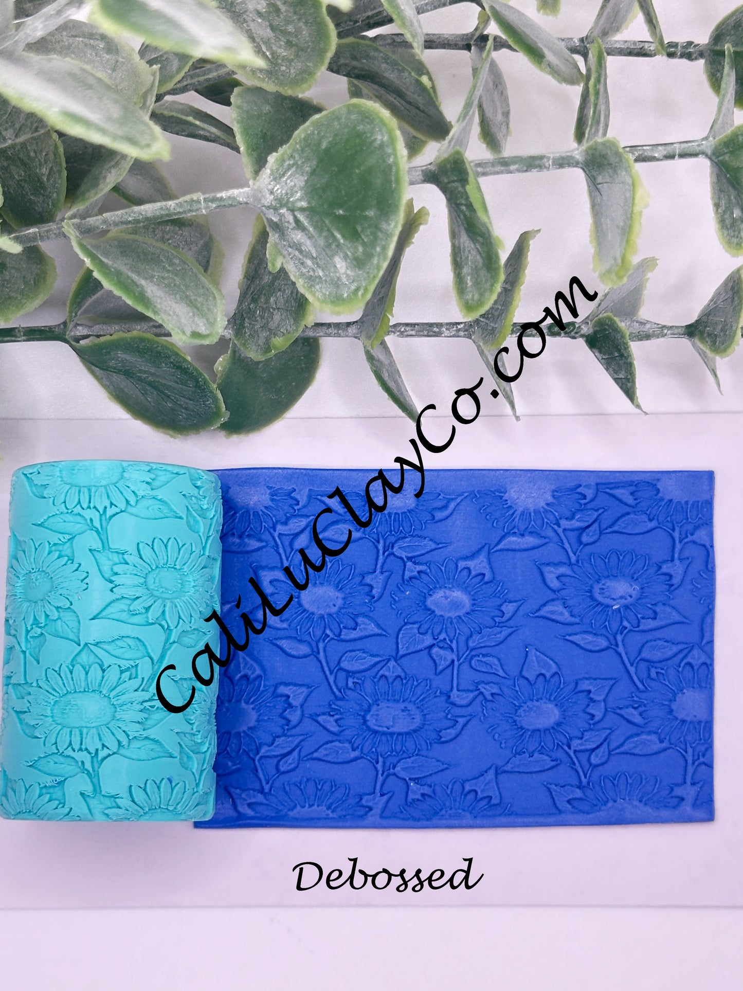 Happy Daisies Texture Roller for Polymer Clay/Fondant/Cookie Dough