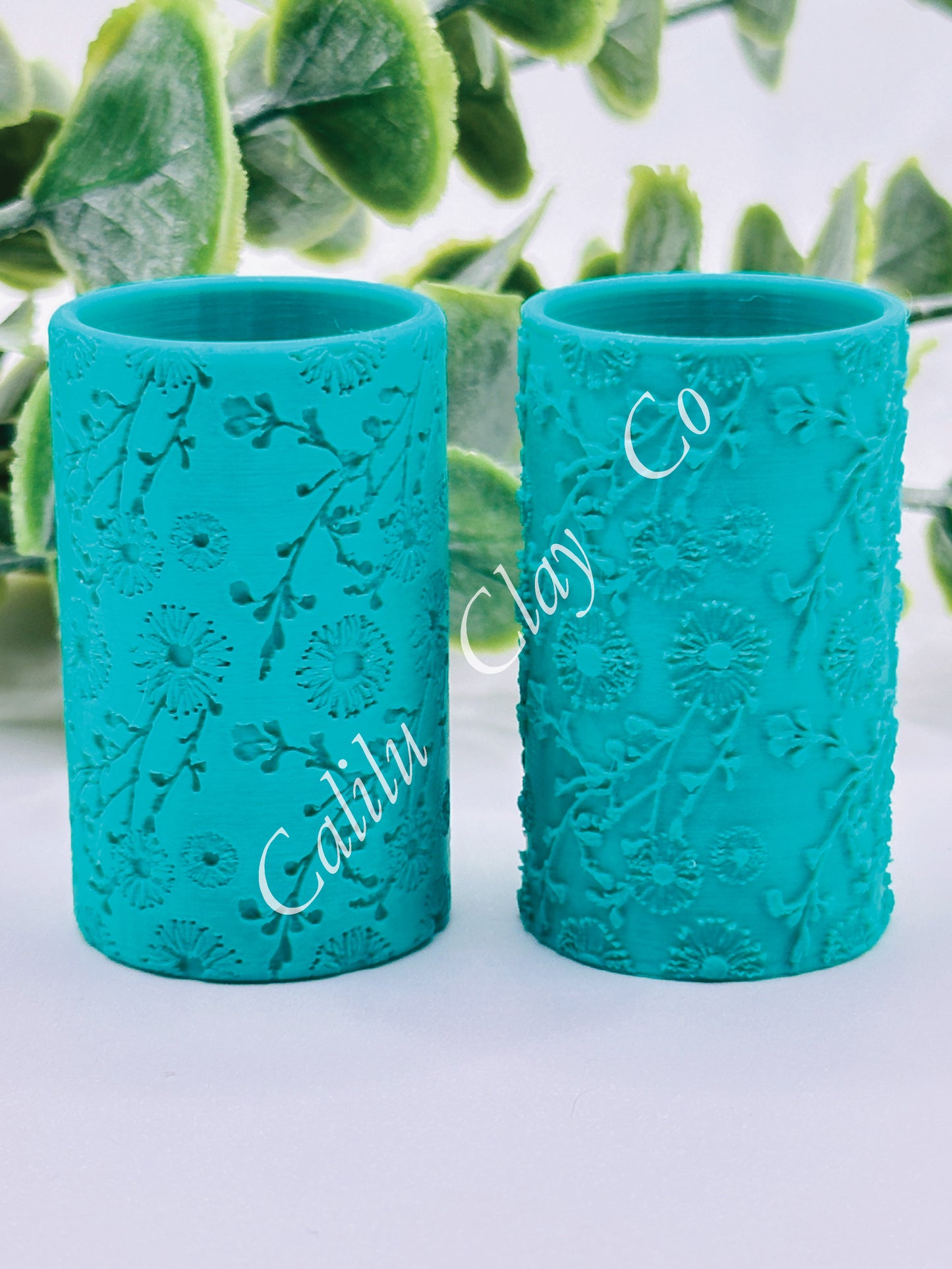 Dandelions Texture Roller for Polymer Clay/Fondant/Cookie Dough