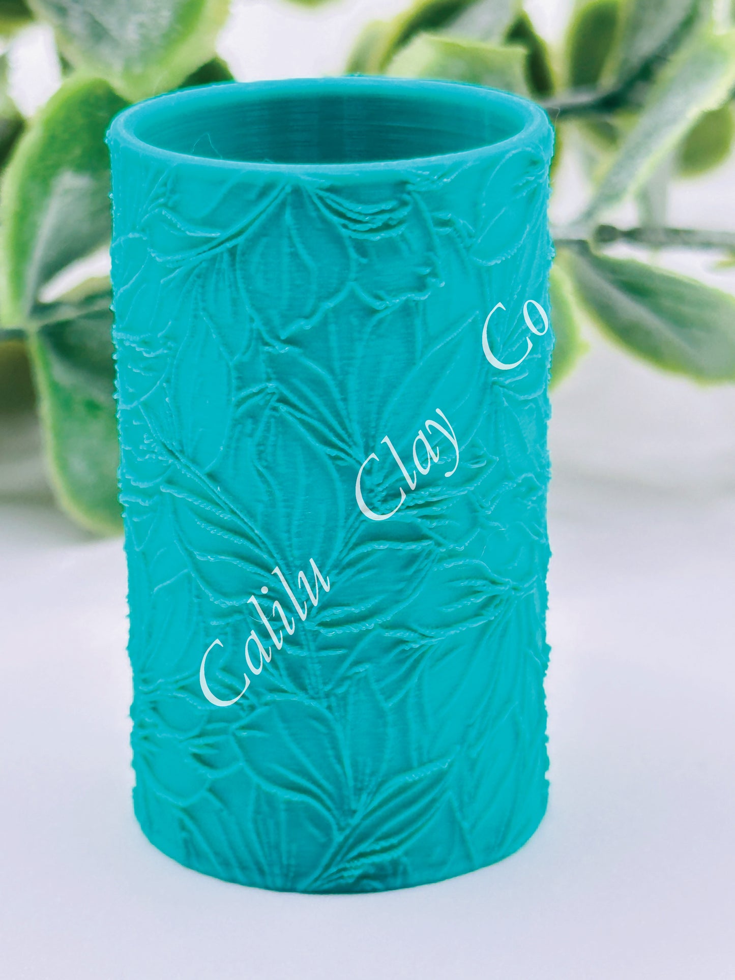 Floral Splash Texture Roller for Polymer Clay/Fondant/Cookie Dough