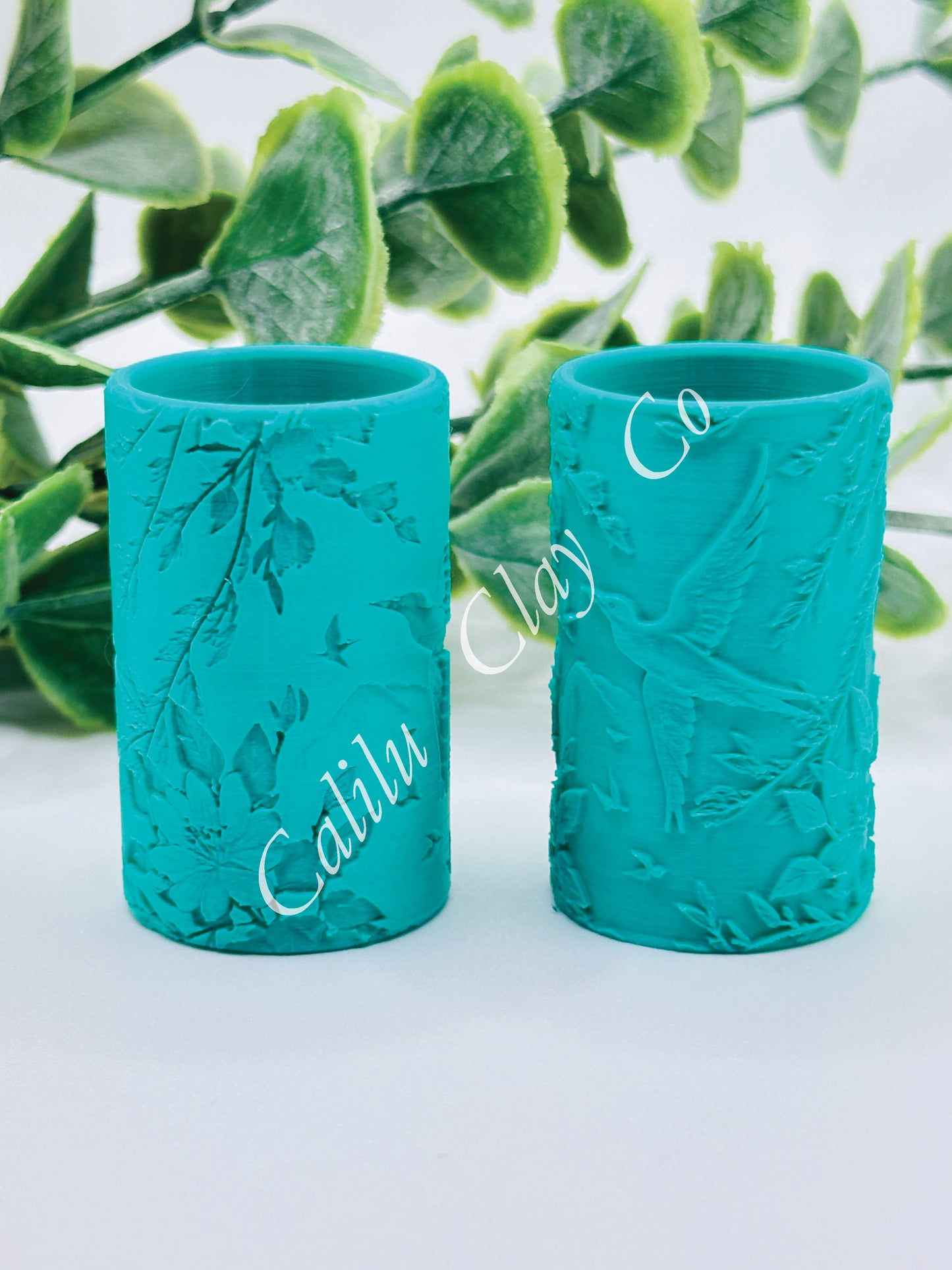 Flowy Foliage Texture Roller for Polymer Clay/Fondant/Cookie Dough