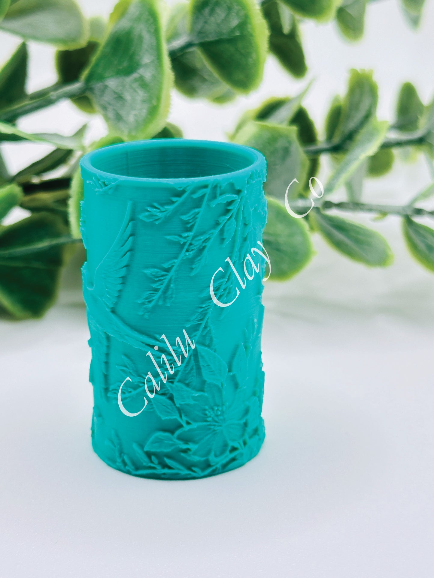 Flowy Foliage Texture Roller for Polymer Clay/Fondant/Cookie Dough