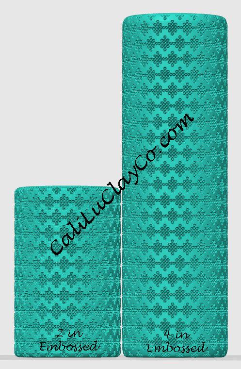 Celtic Knots Polymer Clay/Cookie Dough Texture Roller